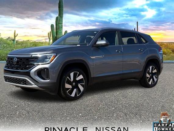 VOLKSWAGEN ATLAS CROSS SPORT 2024 1V2WE2CA6RC219051 image